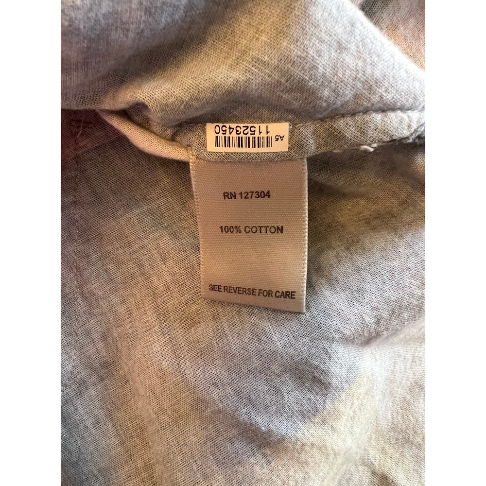 John Mark Button Down Tunic 100% Cotton Multicolo… - image 4